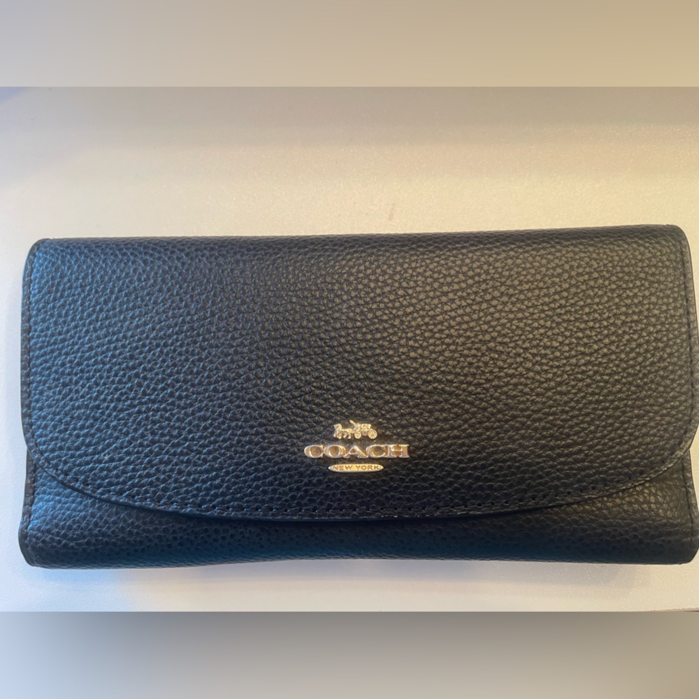 Black Coach wallet